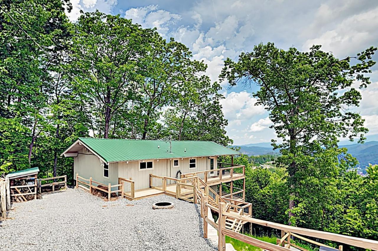 Stone Cabin Gatlinburg Eksteriør billede